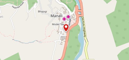 Hotel Nirvana Hills Beas Punjabi Dhaba on map