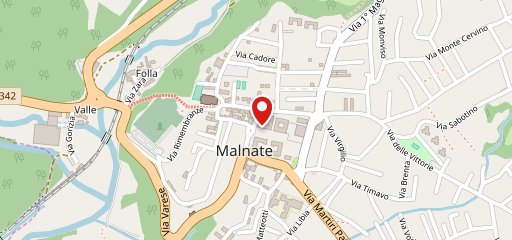 Beast Pub Malnate sulla mappa