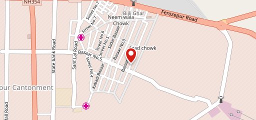 Beat The Hunger on map