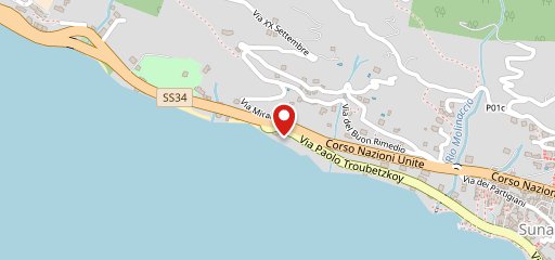 Albergo ristorante pizzeria Beata Giovannina sulla mappa