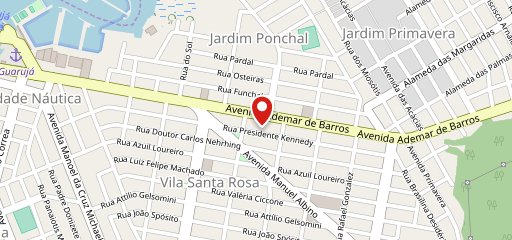 Beatriz Café no mapa