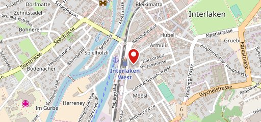 Bebbis reataurant hotel central sulla mappa