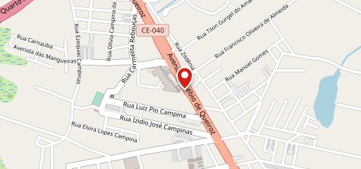 Bebeu Eusebio Open Mall no mapa