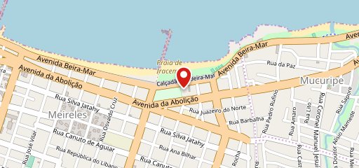 Bebelu Sanduíches no mapa