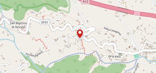 La Beccaccia Brace e Cucina sulla mappa