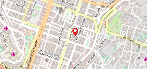 Trattoria O Becco Fin O Becco Fin sulla mappa