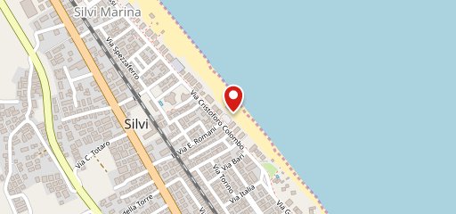 Becco Giallo sulla mappa