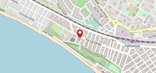 Il Beccofino sulla mappa