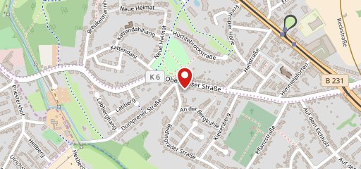 Bäckerei & Konditorei Becker sur la carte