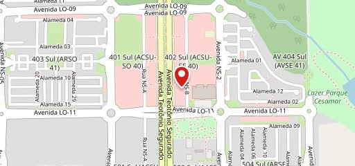 Beco do Sabor Churrascaria no mapa