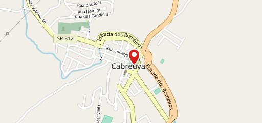 Beco do Sossego Bistrô no mapa