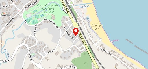 B&B da Morena b&b Termoli sulla mappa