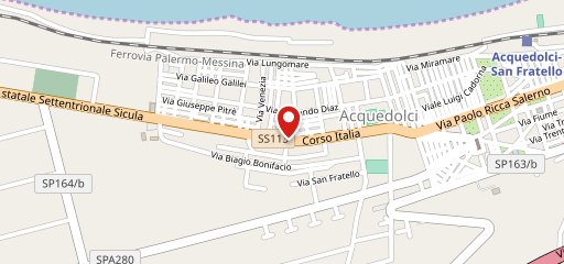 Bedda Matri - specialità sicule sulla mappa