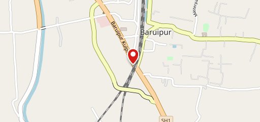 Bedwin Baruipur hotel on map