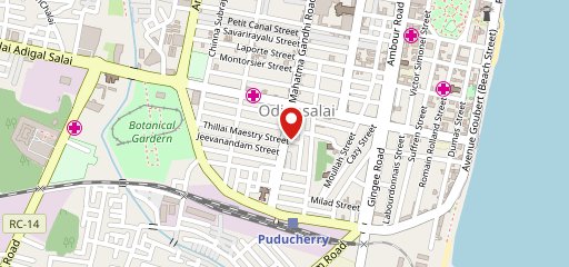 Kari Bonda Kadai on map