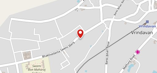 Bikanervala Vrindavan on map