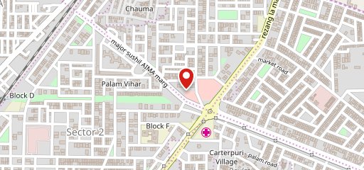 THE BURGER COMPANY on map