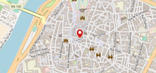 Beer District sur la carte