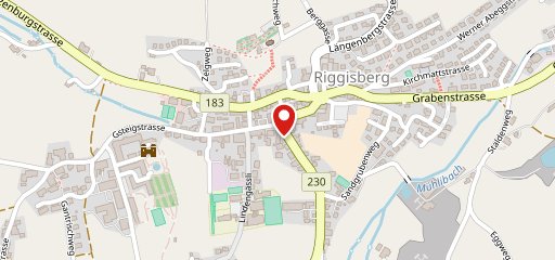 Beer Station Riggisberg sulla mappa