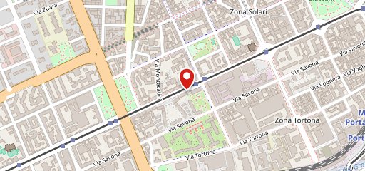 Autentico Bistrot sulla mappa