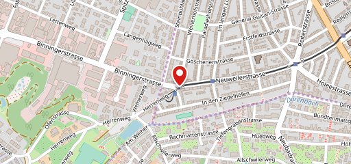 Bees & Birds Cafe sulla mappa