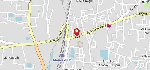 Behrouz Biryani Sigra Banaras on map