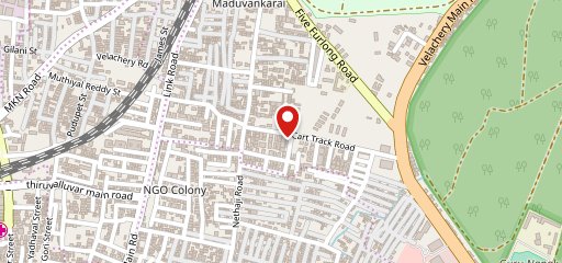Behrouz Biryani Ekkatatangul on map