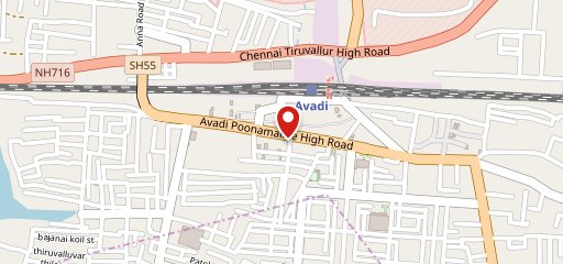 Behrouz Biryani Avadi FC on map