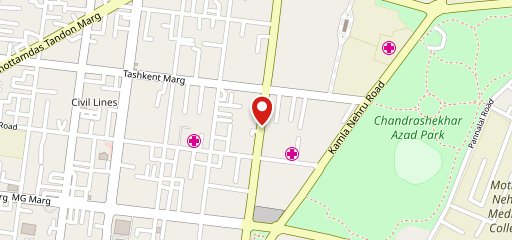 Behrouz Biryani Civil Line on map