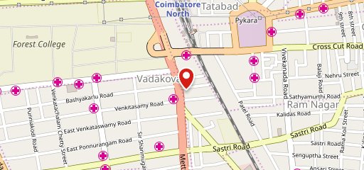 Behrouz Biryani R S Puram on map