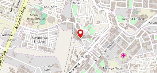 Behrouz Biryani Malviya Nagar on map