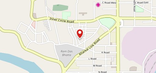 Behrouz Biryani, Bistupur on map