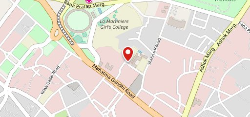 Behrouz Biryani Hazratganj on map