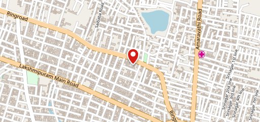 Behrouz Biryani Lakshmipuram on map