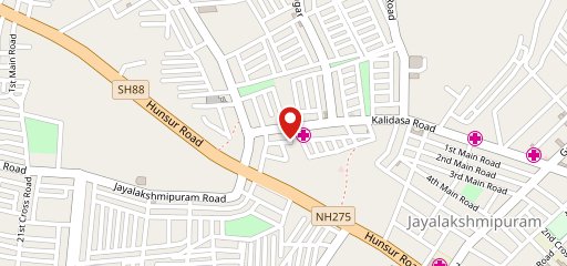Behrouz Biryani Vijay Nagar Mys on map