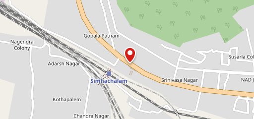 Behrouz Biryani NAD Vizag on map