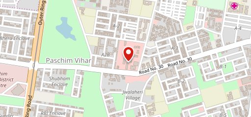 Behrouz Biryani Paschim Vihar on map
