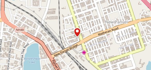 Behrouz Biryani New Panvel on map