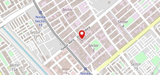 Behrouz Biryani Noida Sec 2 on map