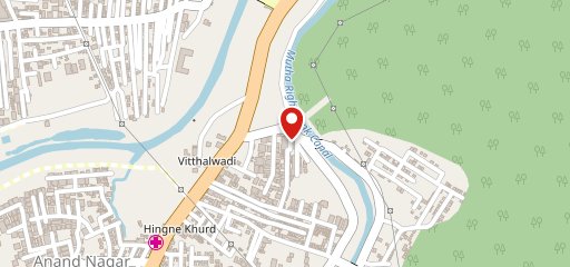 Behrouz Biryani Hingane FC Kitchen on map