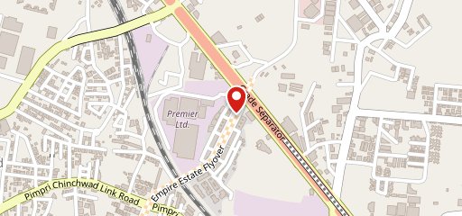 Behrouz Biryani Chinchwad on map