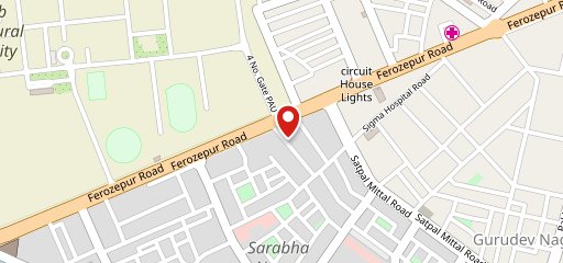 Behrouz Biryani Sarabha Nagar on map