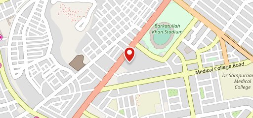 Behrouz Biryani Shastri Nagar on map