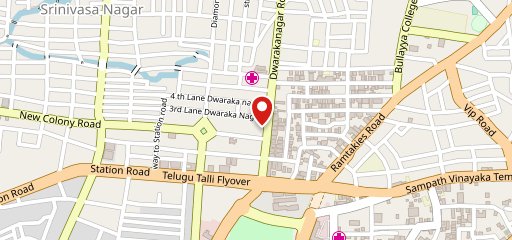 Behrouz Biryani Dwaraka Vizag on map