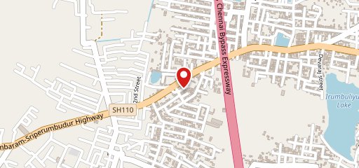 Behrouz Biryani West Tambaram on map