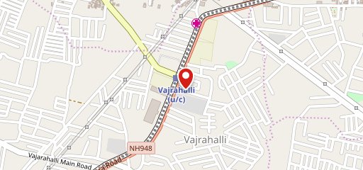 Beijing Bites - Kanakapura on map