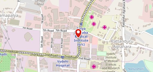 Beijing Bites - Whitefield on map