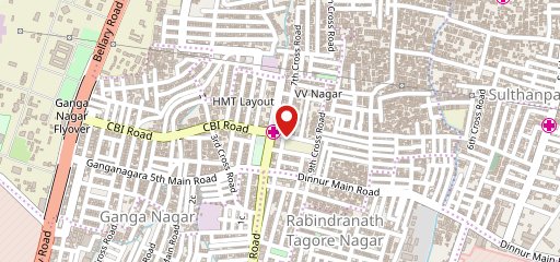 Beijing Bites - R T Nagar on map