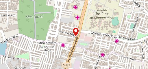 Beijing Bites (Bannerghatta) on map