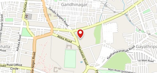 Beijing Bites on map